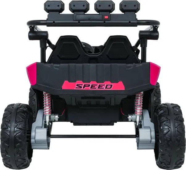 Elektrické autíčko Buggy TURBO 23 ružové