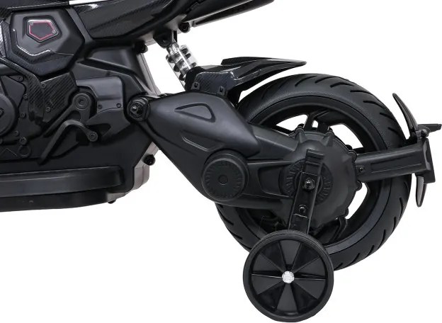 Elektrická motorka Ducati Diavel x Bentley oranžová