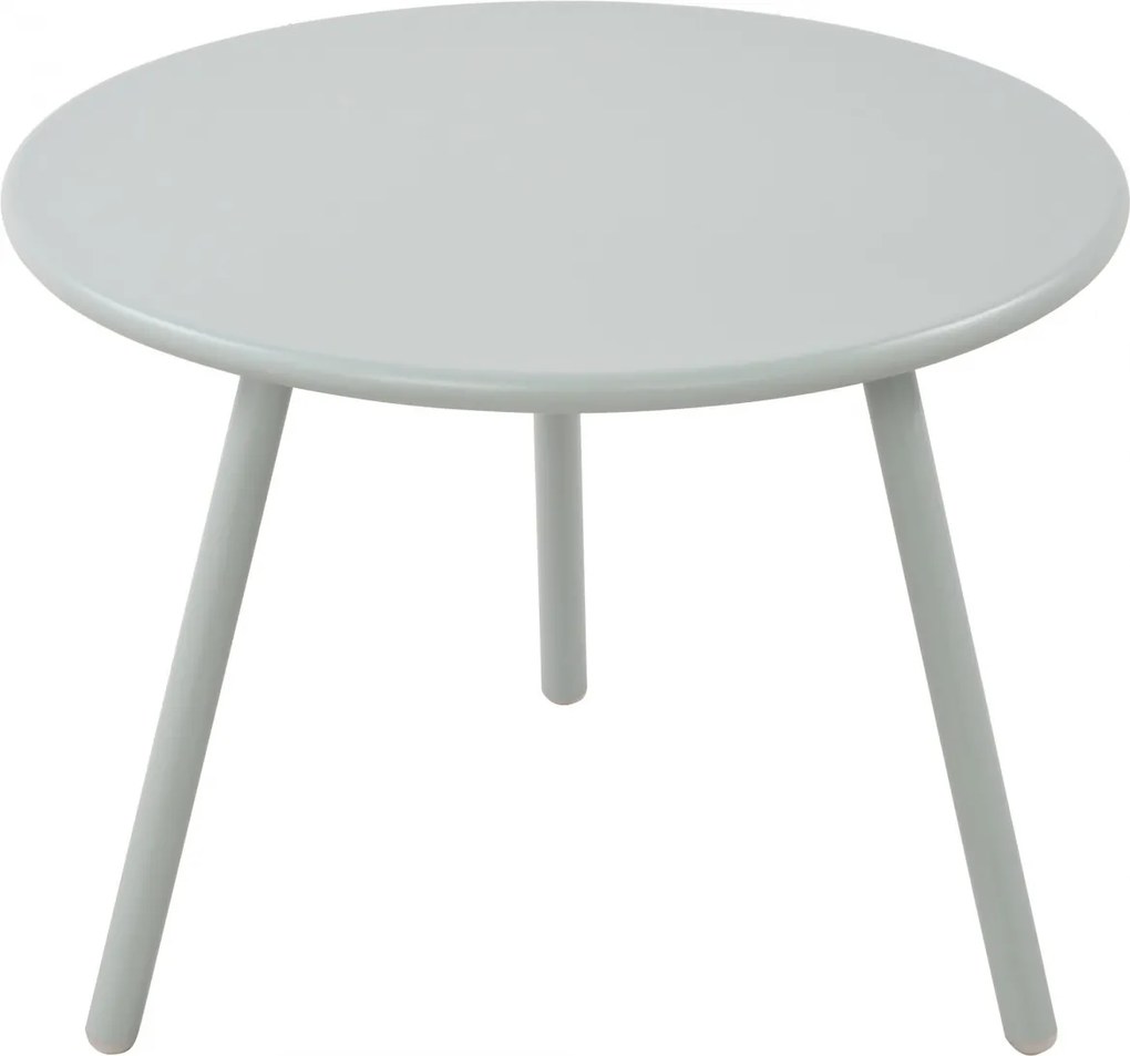 Konferenčný stolík Minot - v45 x Ø60 cm - Tyrkysová