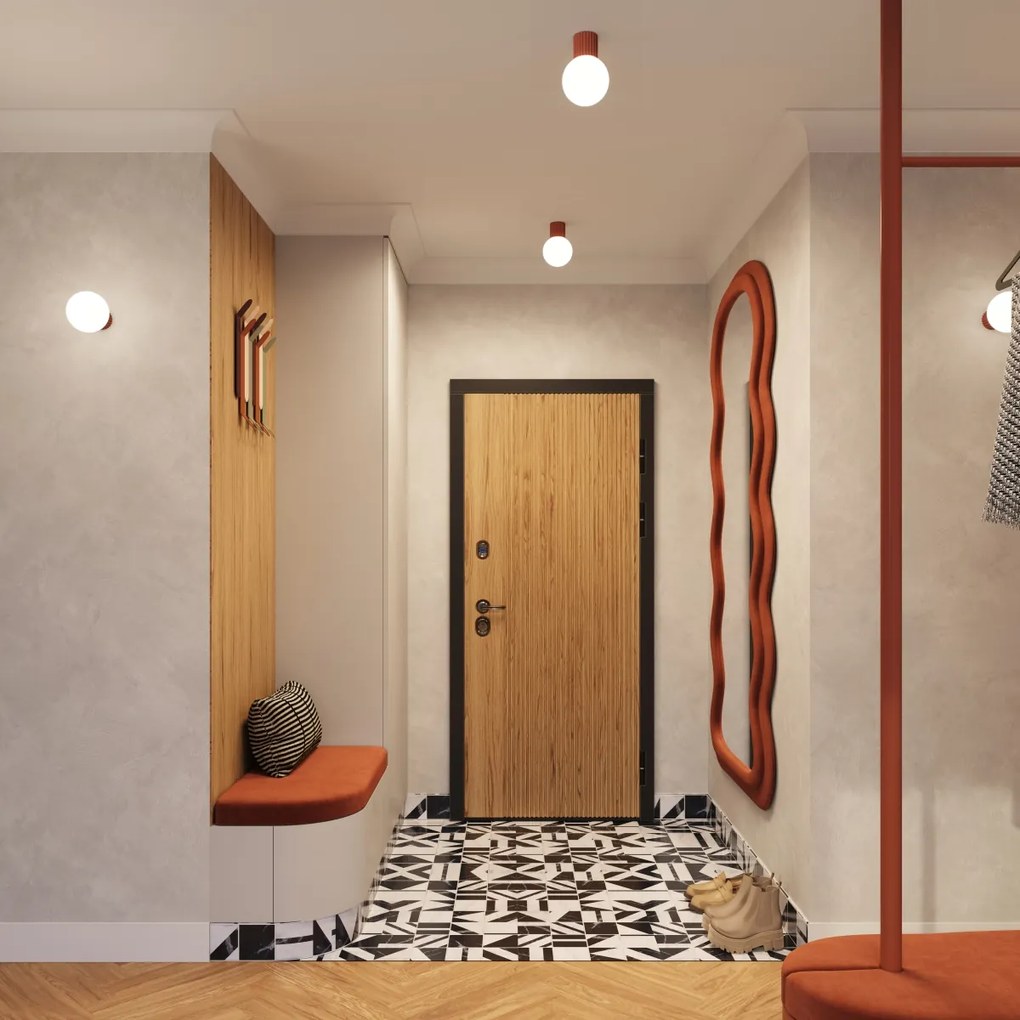 Nástenné svietidlo Halo, 1x biele sklenené tienidlo, ro