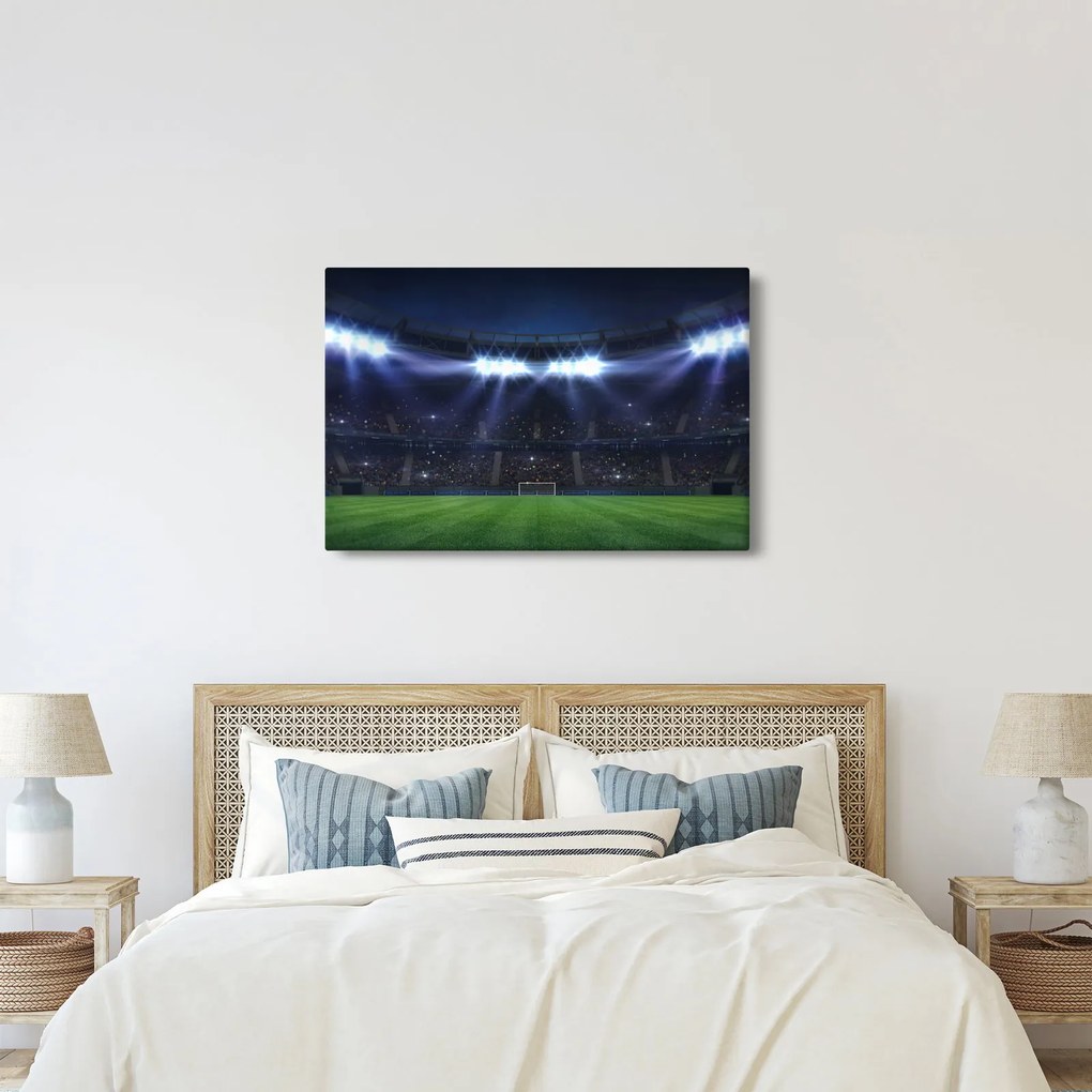 Obraz - Futbalový štadión (90x60 cm)