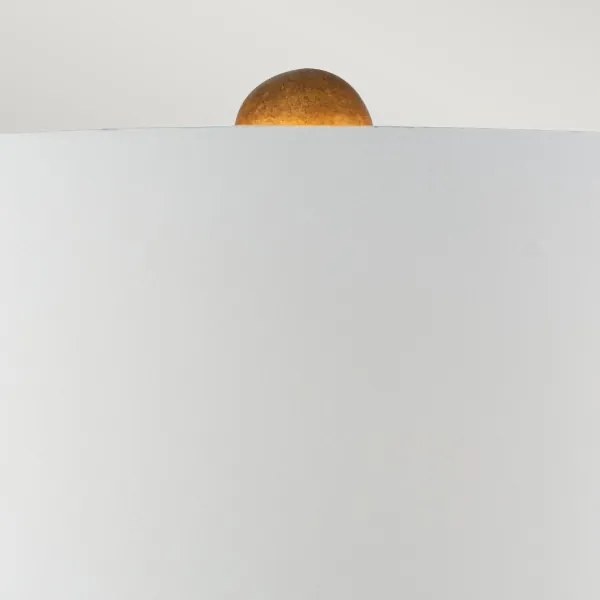 Flambeau FB-NEO-TL-FR-WHT - Stolná lampa NEO 1xE27/60W/230V