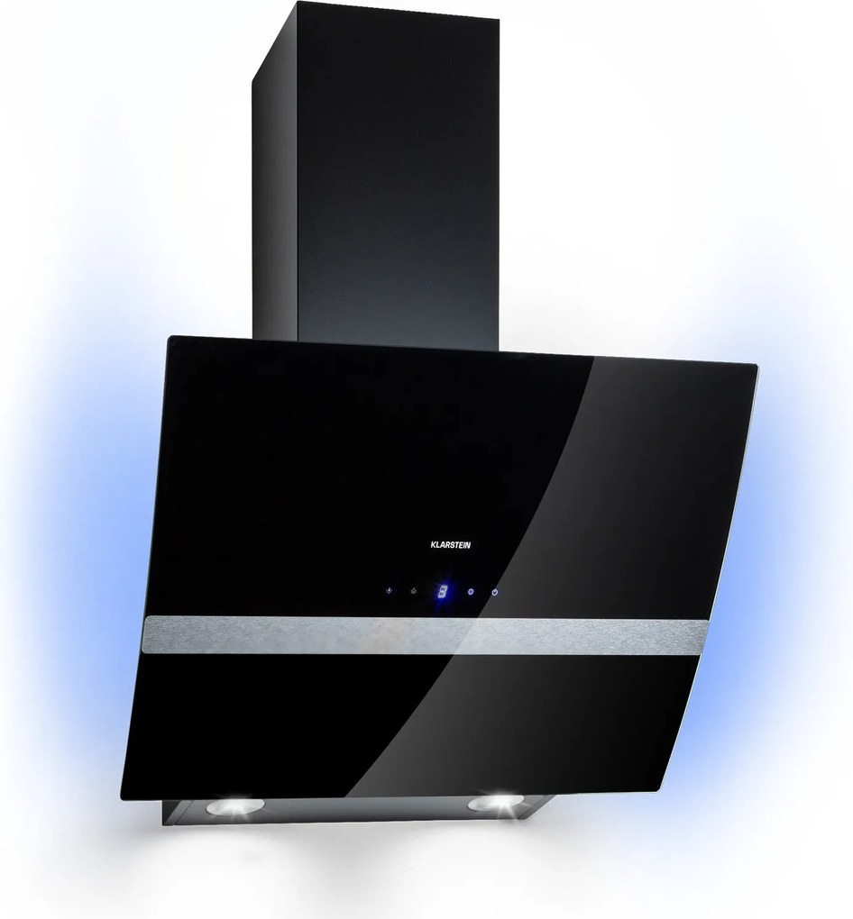 Klarstein Clara 60, digestor, 509 m³/h, dotykový displej, ambientné podsvietenie