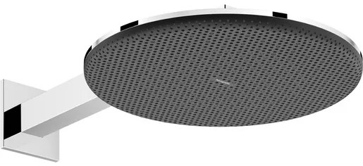 Hlavová sprcha Hansgrohe Raindance Alive S na stenu vrátane sprchového ramená chróm 24540000, 1 ks