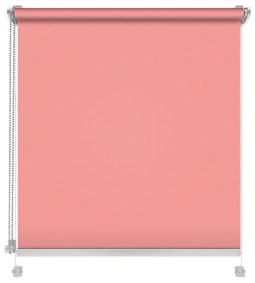 Gario Roleta Mini Standard Štruktúrovaná Ružová Šírka: 97 cm, Výška: 150 cm