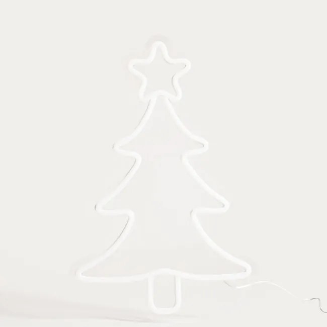 Vianočná dekorácia LEDEN LED nástenná, vianočný stromček 755132