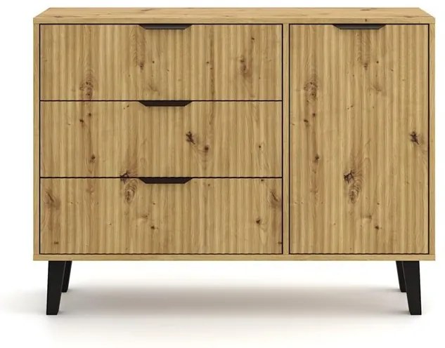 Komoda Sacar 1 (dub artisan). Akcia -20%. Vlastná spoľahlivá doprava až k Vám domov. 1132773