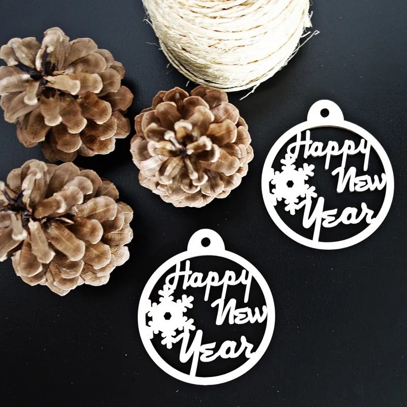 Vianočné ozdoby z dreva a plastu, Vianočné dekorácie drevené , drevené doplnky PR0064