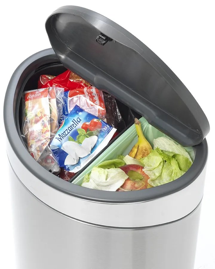 Brabantia Touch Bin NEW 23/10L  Matná oceľ otiskuvzdorná