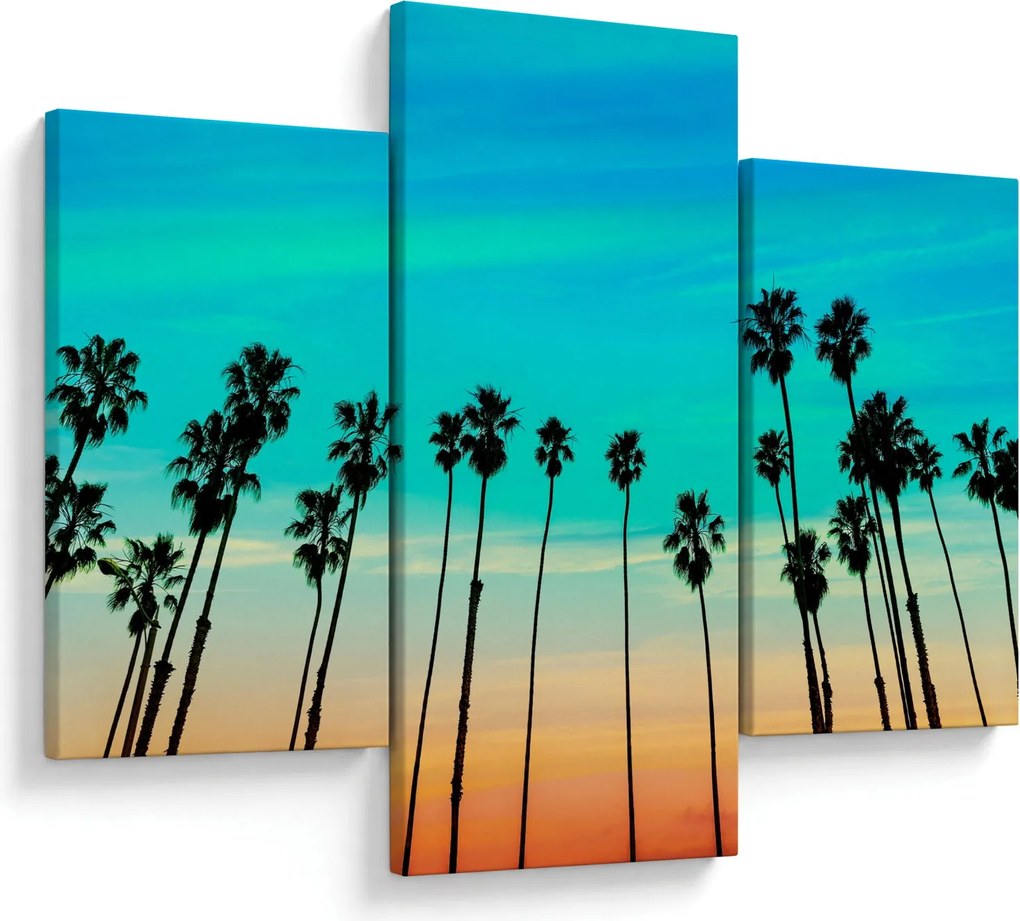 Obraz - Kalifornia (90x60 cm)
