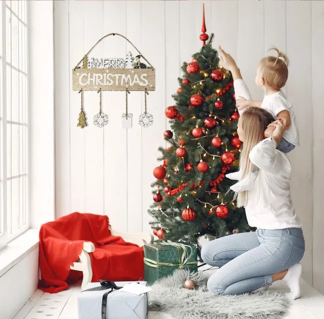 Vianočná dekorácia KL-21X13