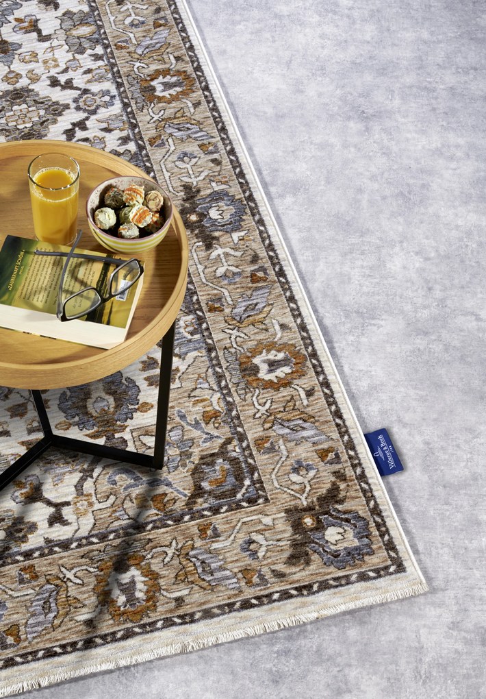 Kusový koberec Villeroy & Boch 106136 Cream, Multi, 160x225, viacfarebná, obývacia izba, Villeroy & Boch