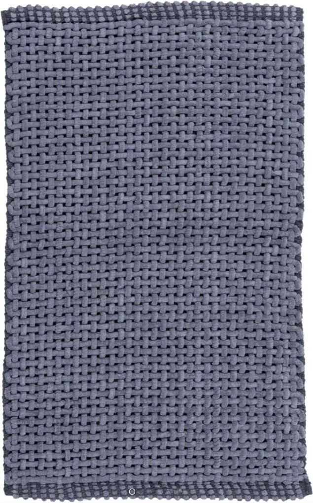 Kúpeľňová predložka Belweder tm. šedá, 50x80, šedá, kúpeľňa, Multi-decor