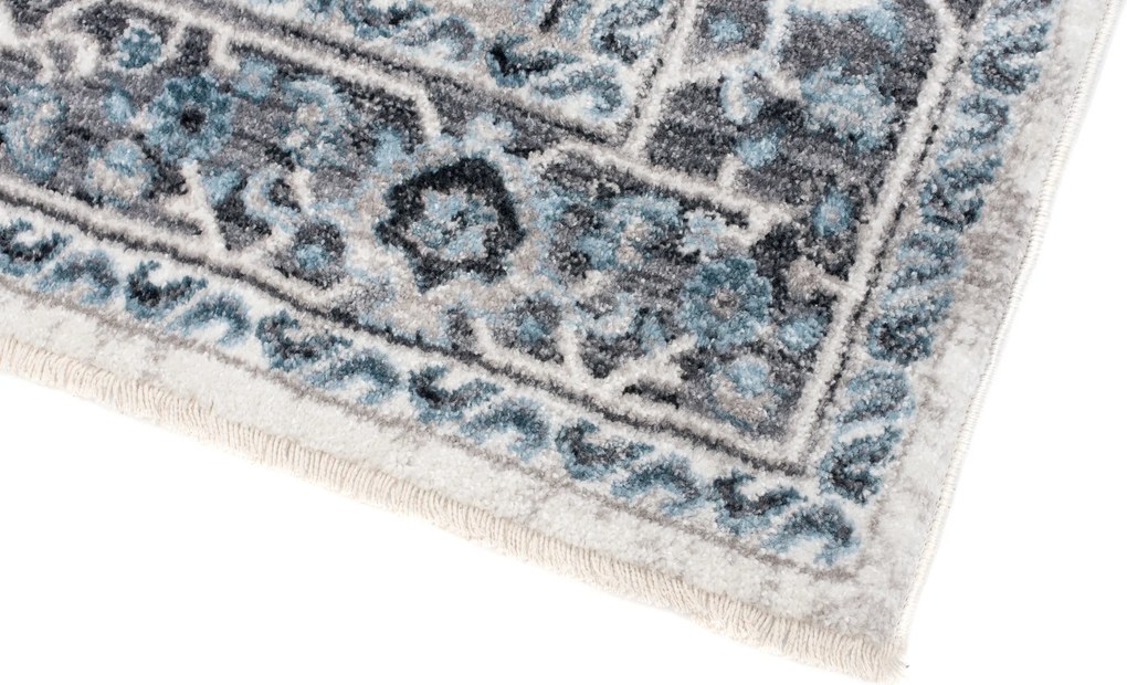 TA Koberec 3783A ANTRACITOVÁ / STRIEBORNÁ MYSTICKÁ Rozmer: 160x240 cm