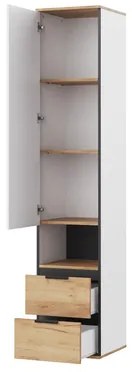 Skriňa s policami a zásuvkami ORION