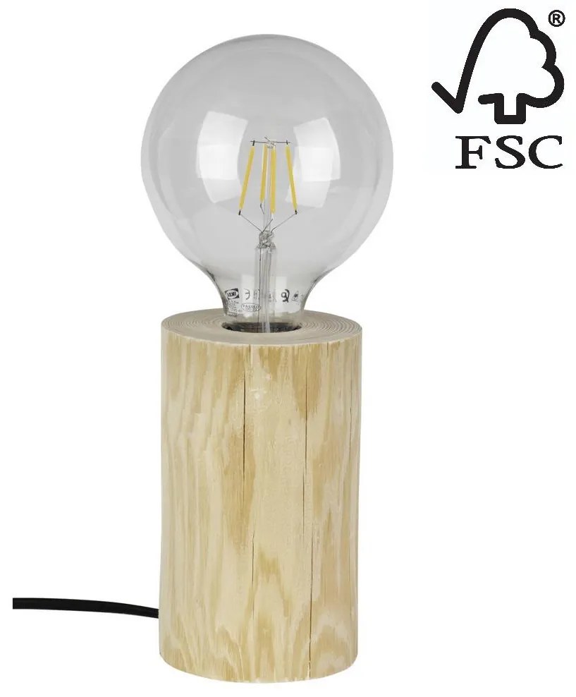 Spot-Light Spot-Light 76910150 - Stolná lampa TRABO 1xE27/25W/230V SP0336