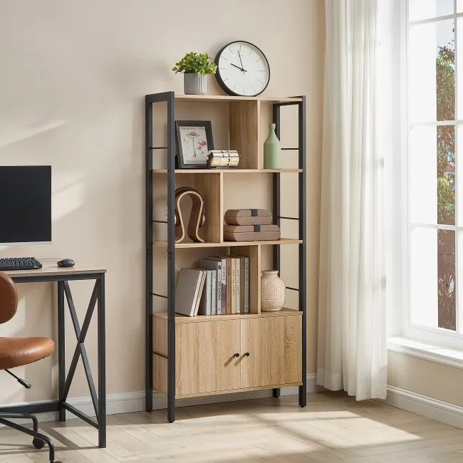 Úložná polica OSKAR LBC022B11 hnedá