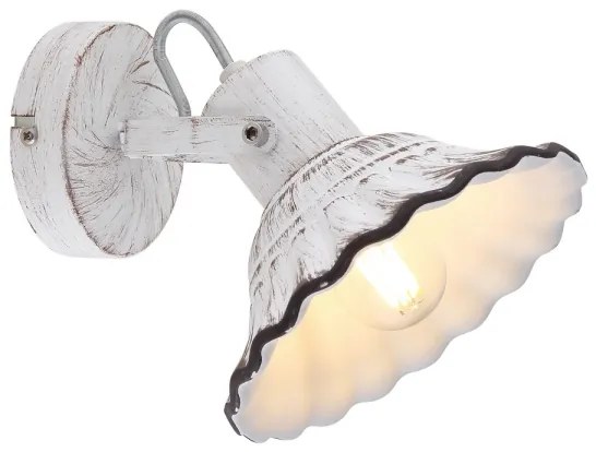 Globo 54050-1 - Nástenné bodové svietidlo JOWITA 1xE27/40W/230V