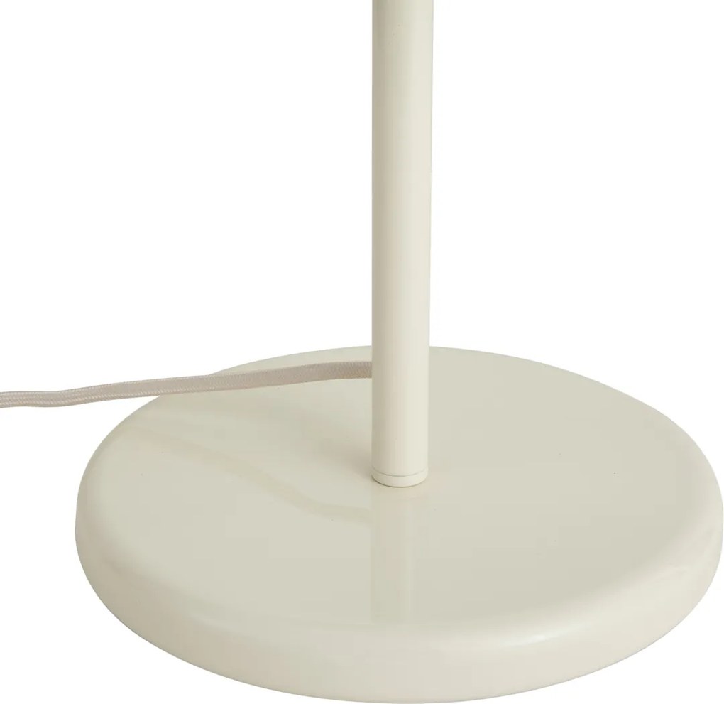 Retro stolná lampa béžová 41cm - Ophelia