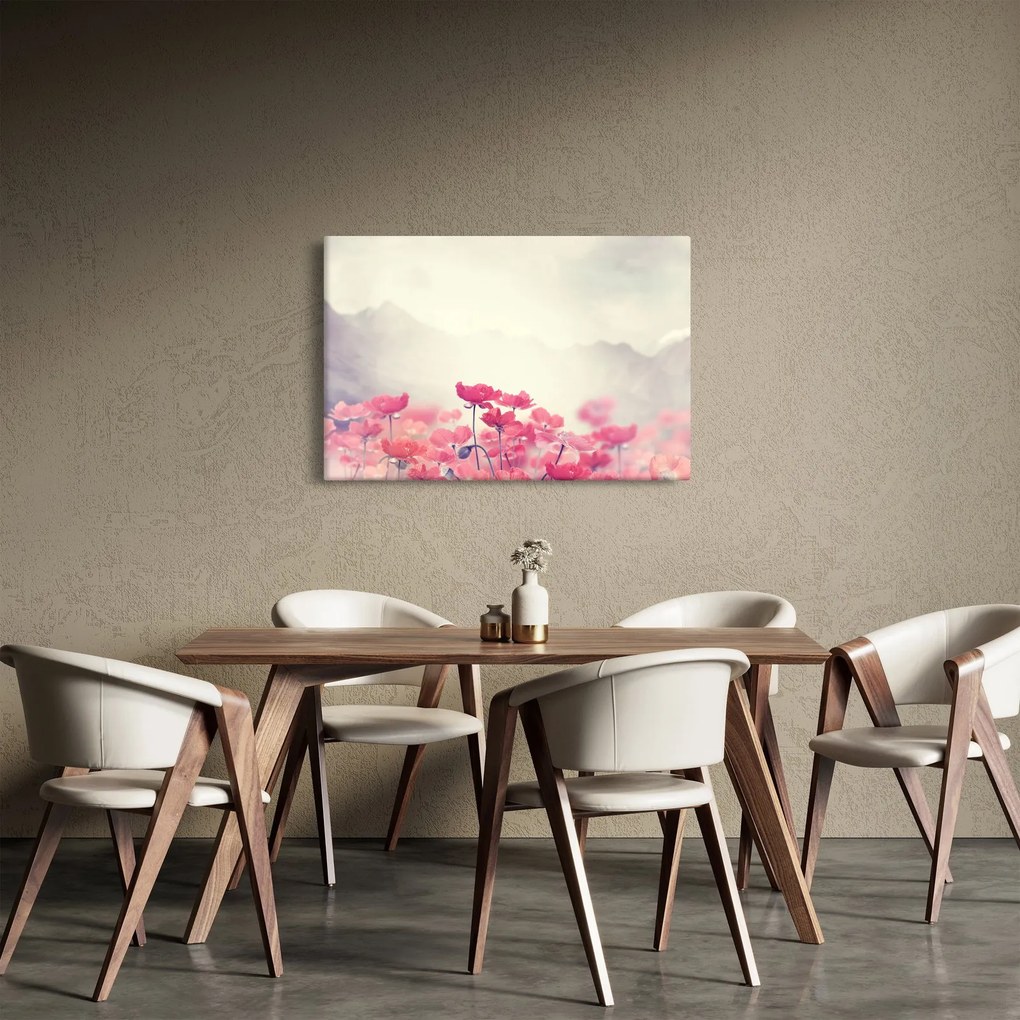 Obraz - Vlčie maky (90x60 cm)