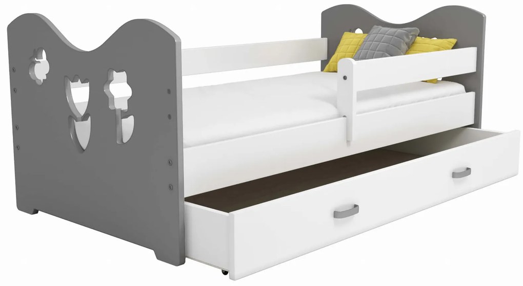 Detská postieľka Mája M2 80x160 biela