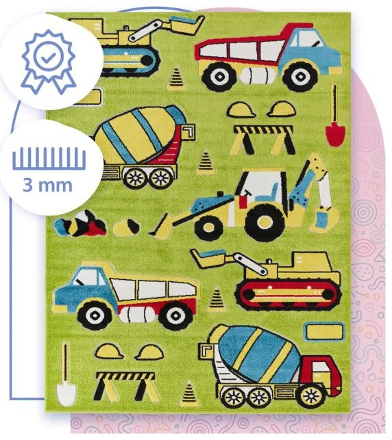 Koberec Adventure Camion