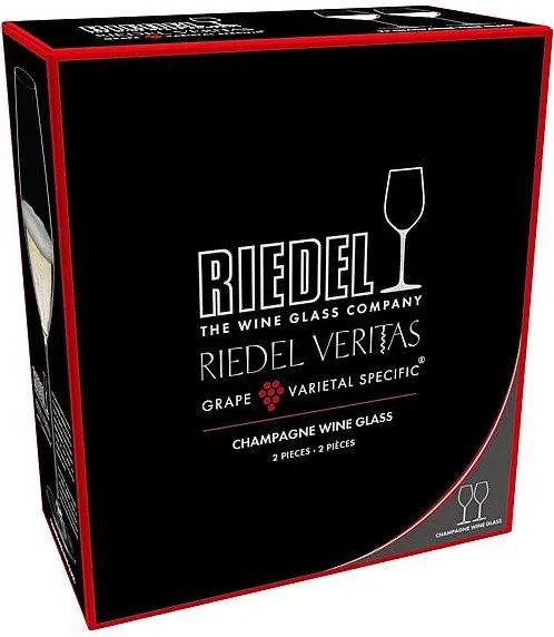 Riedel Veritas Champagne poháre 459 ml 2 ks