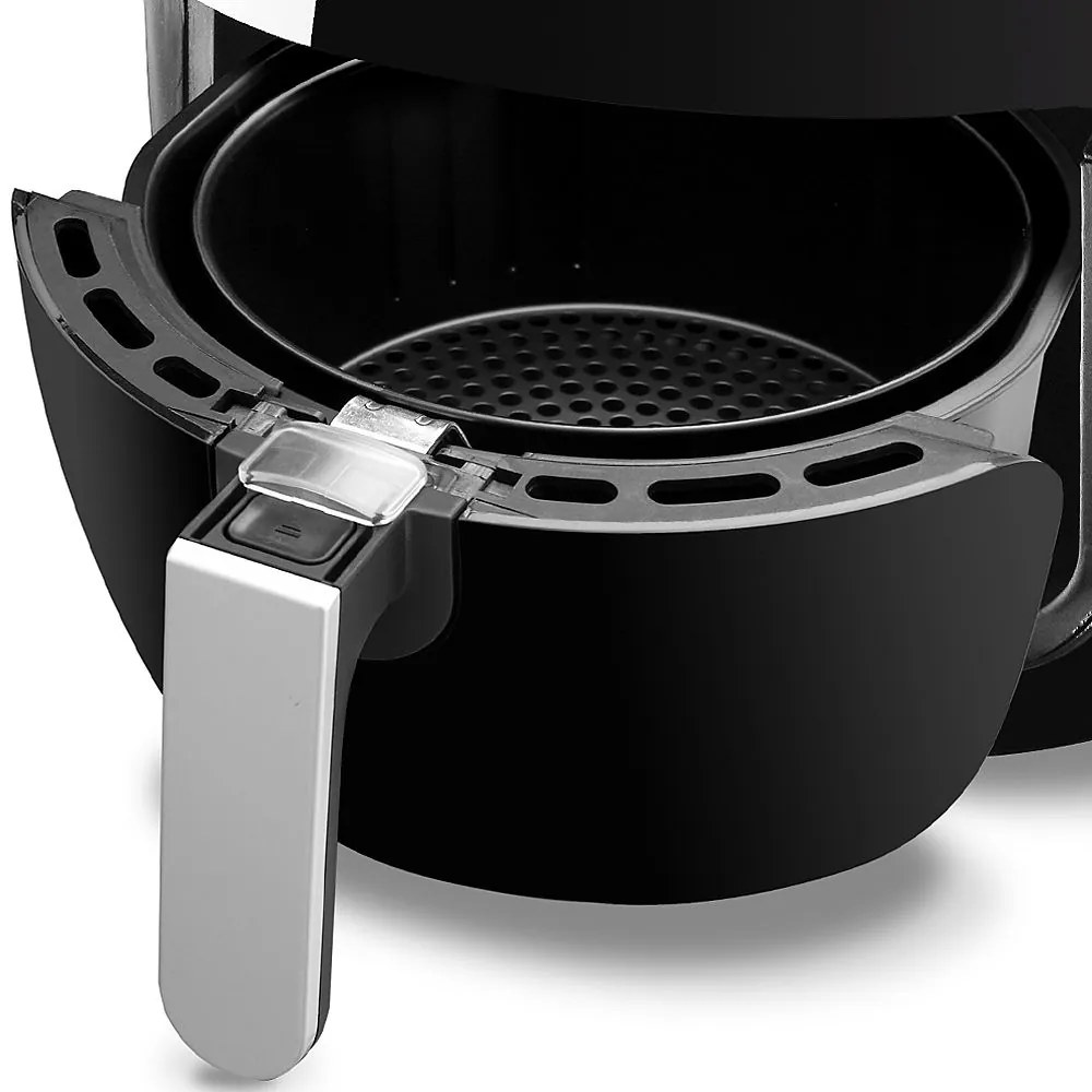 InternetovaZahrada Teplovzdušná fritéza FRYER 1 black - 9 v 1 s dotykovým displejom 1485 W 3,6 l