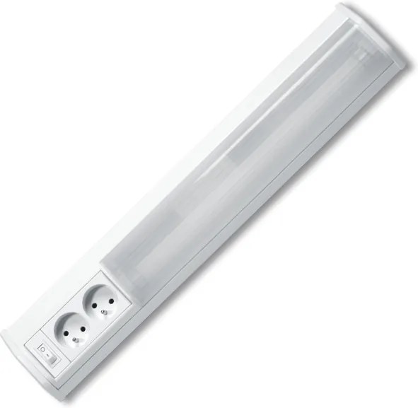 Žiarivkové svietidlo Ecolite TL3020-18 18W vr. zásuviek