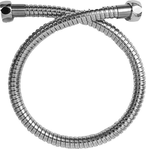 Kuchinox Rosso, sprchová hadica 500 mm, chrómová, LAV-CRB_0PTD
