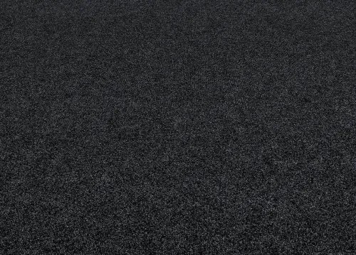 Koberce Breno Metrážny koberec BEDFORD 236, šíře role 400 cm, čierna