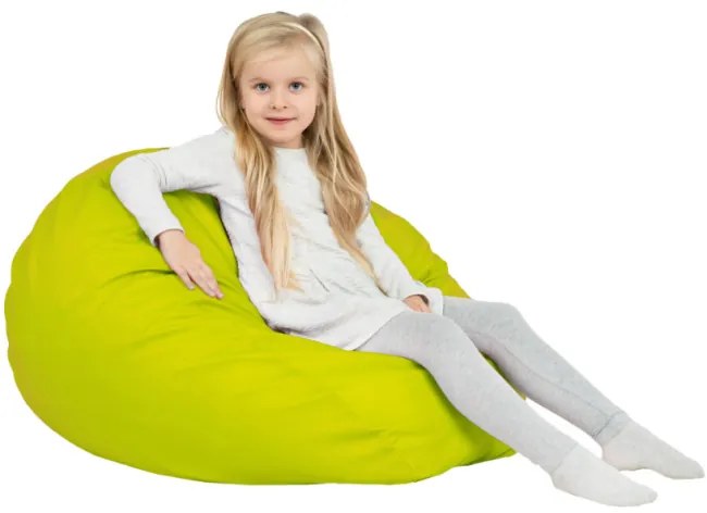 Sedací vak SAKO limetkový ekokoža