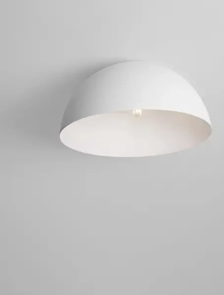 LED biele dizajnové stropné svietidlo Onia 50