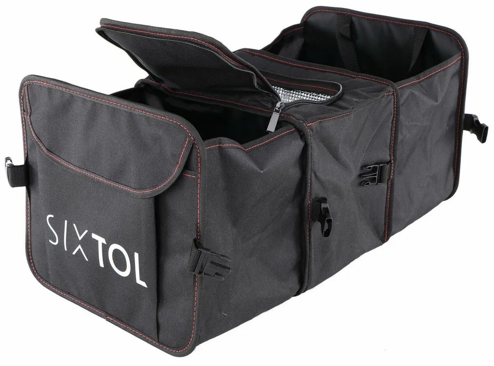 Sixtol Organizér do kufra auta CAR COMPACT 5 THERMO, 5 priehradok, skladací