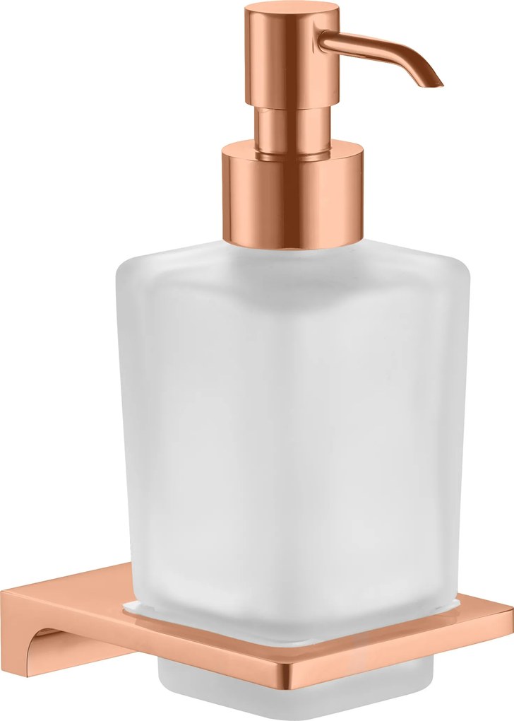 Slezák - RAV Dávkovač tekutého mydla sklenený NIL - NLA0303ZRL, Ružové zlato lesk