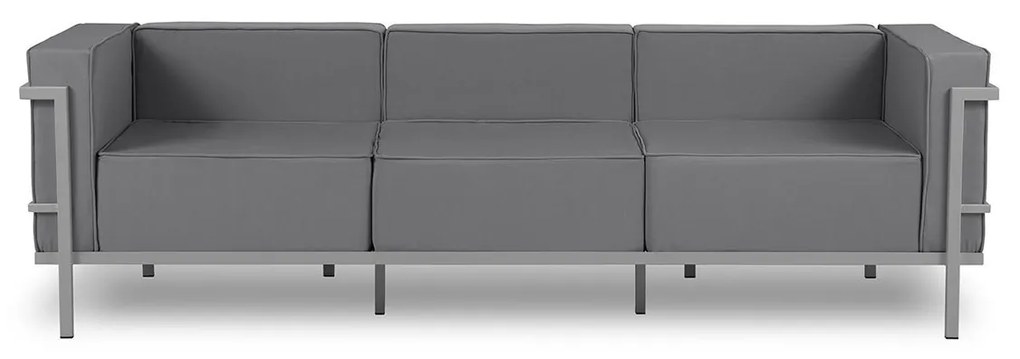 Záhradná pohovka Cannes trojmiestna 70 × 230 × 70 cm CALME JARDIN