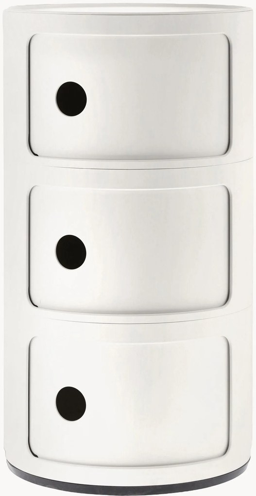 Dizajnová skrinka Componibili, 3 moduly, V 59 cm