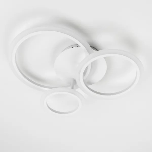 Brilagi - LED Stmievateľný prisadený luster ORBITS LED/40W/230V 3000-6500K biela + DO