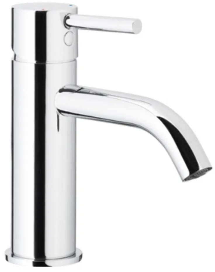 KFA Armatura 5822-815-00 - Umývadlová batéria + výpust NEDA 16,5 cm lesklý chróm