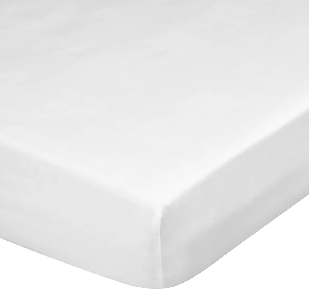 MAKOSATÉNOVÉ PRESTIERADLO DINA 180X200 CM BIELE