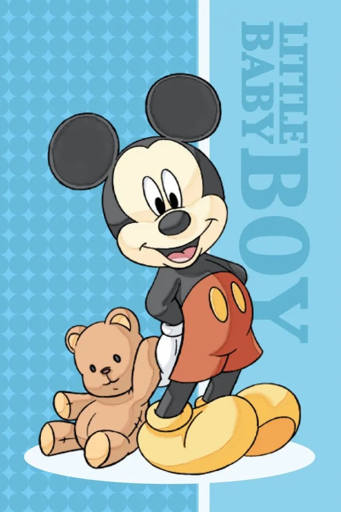 Detský uterák Mickey Mouse 40x60 cm