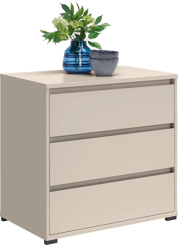 XXXLutz KOMODA, kašmírová, 80/79/48 cm Carryhome - Komody - 000003012101