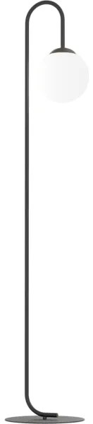 Stojacia lampa FLOR 1xE14/10W/230V čierna