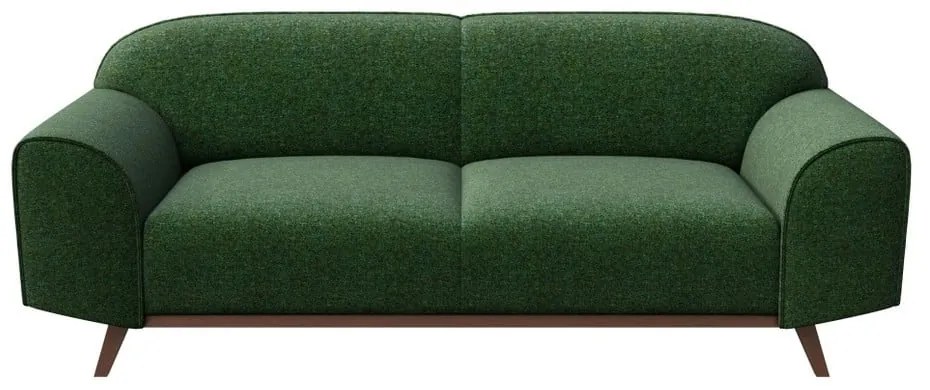 Tmavozelená pohovka 193 cm Nesbo – MESONICA