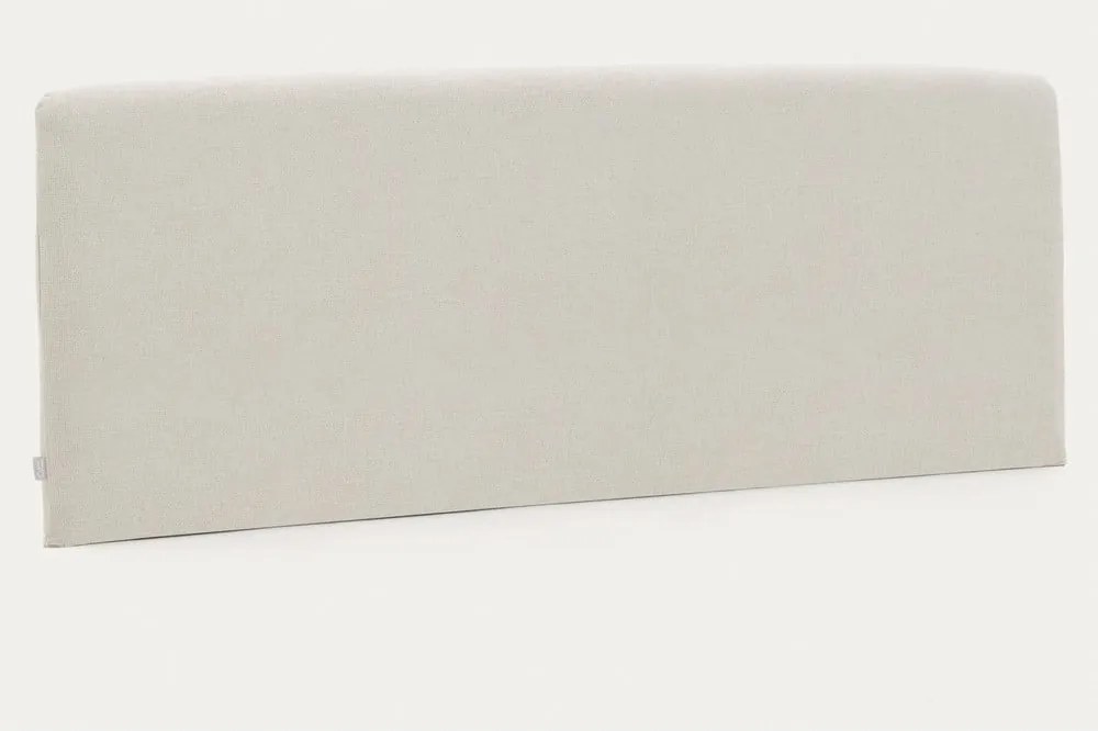 Sivé čelo postele 198x75 cm Valma – Kave Home