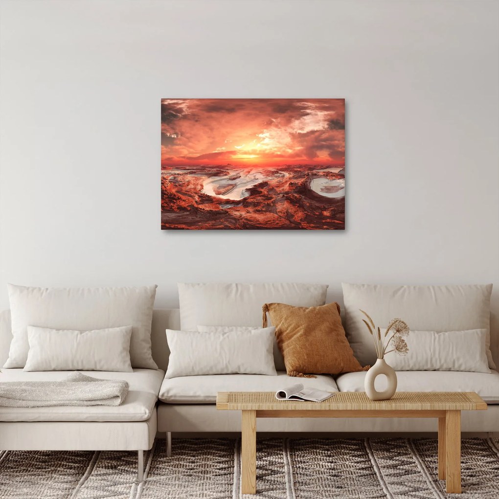 Obraz - Mars (70x50 cm)