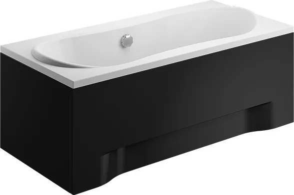 Polimat Akrylátová obdĺžniková vaňa Long 170x80 (180x80) POLIMAT-Farba: Biela, POLIMAT-Rozmery: 170x80