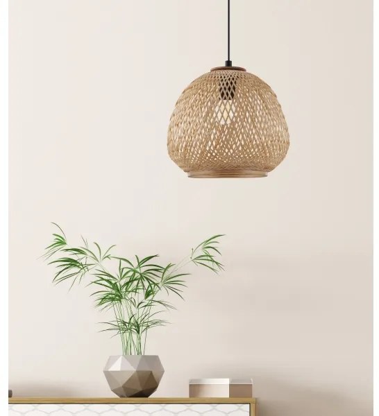 Eglo 43261 - Luster na lanku DEMBLEBY 1xE27/40W/230V