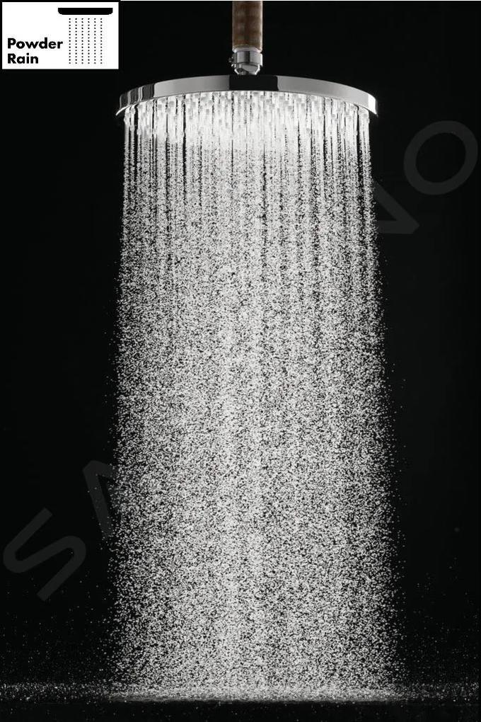 Hansgrohe WallStoris, súprava sprchovej hlavice 105, 3 prúdy, termostatu a kúpeľňových doplnkov, čierna matná, 24250670