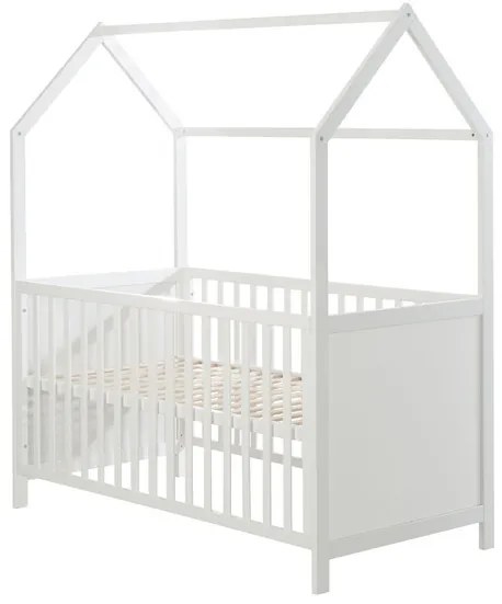 roba Detská postieľka 70 x 140 (biela, 70x140) (100340822)